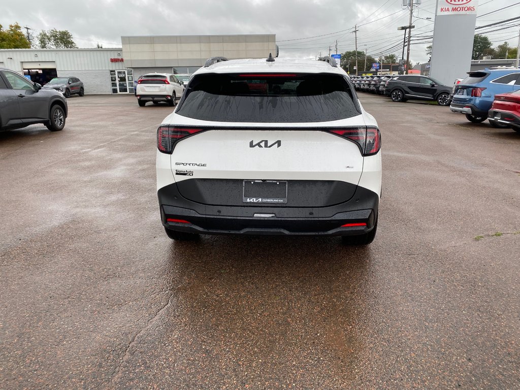 2026 Kia Sportage X-Line Limited | Leather | Roof | Warranty to 2031 in Amherst, Nova Scotia - 6 - w1024h768px