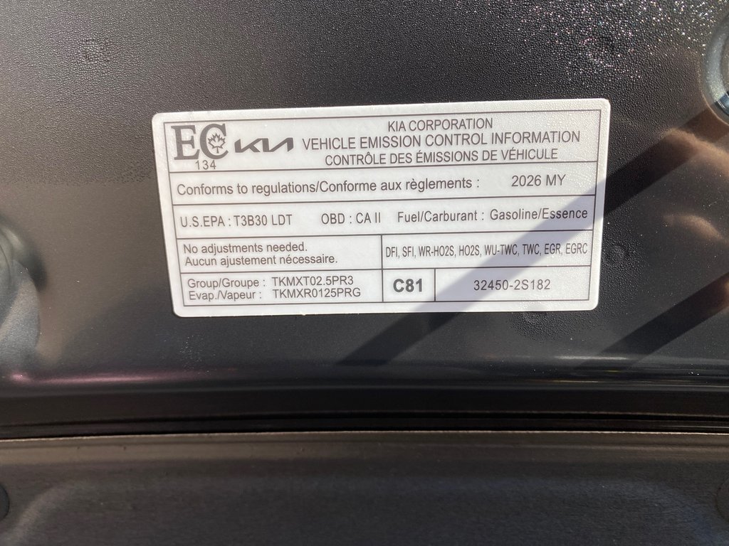 2026 Kia Sportage X-Line Limited | Leather | Roof | Warranty to 2031 in Amherst, Nova Scotia - 58 - w1024h768px