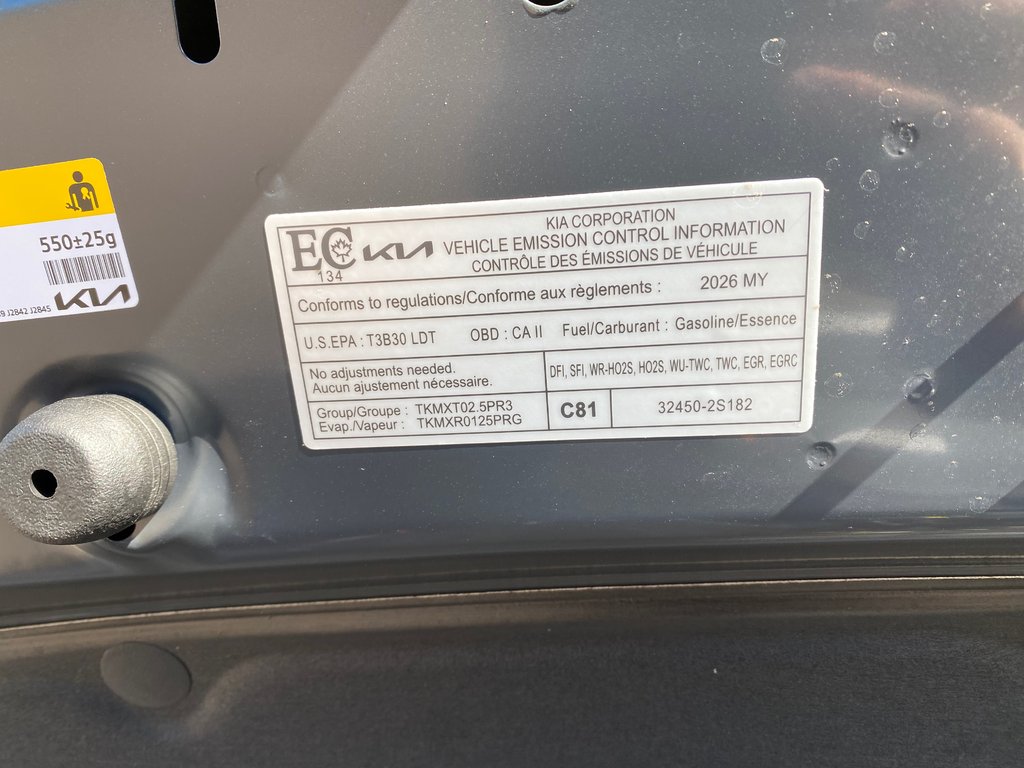 2026 Kia Sportage LX in Hebbville, Nova Scotia - 54 - w1024h768px