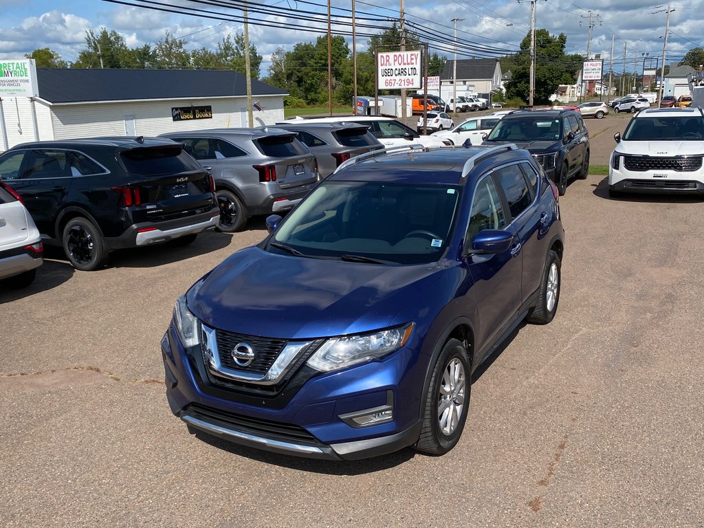 2017 Nissan ROGUE SV | SunRoof | Cam | USB | Bluetooth | Keyless in Amherst, Nova Scotia - 54 - w1024h768px