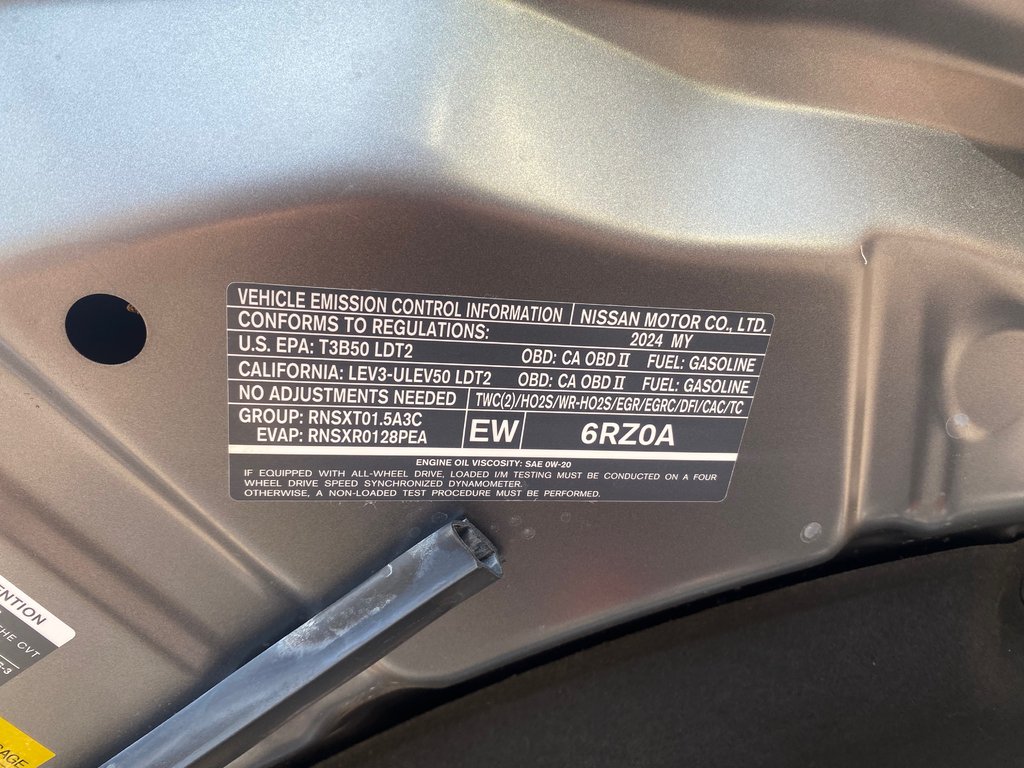 Nissan ROGUE S | Cam | USB | HtdSeats | Warranty to 2027 2024 à Hebbville, Nouvelle-Écosse - 55 - w1024h768px