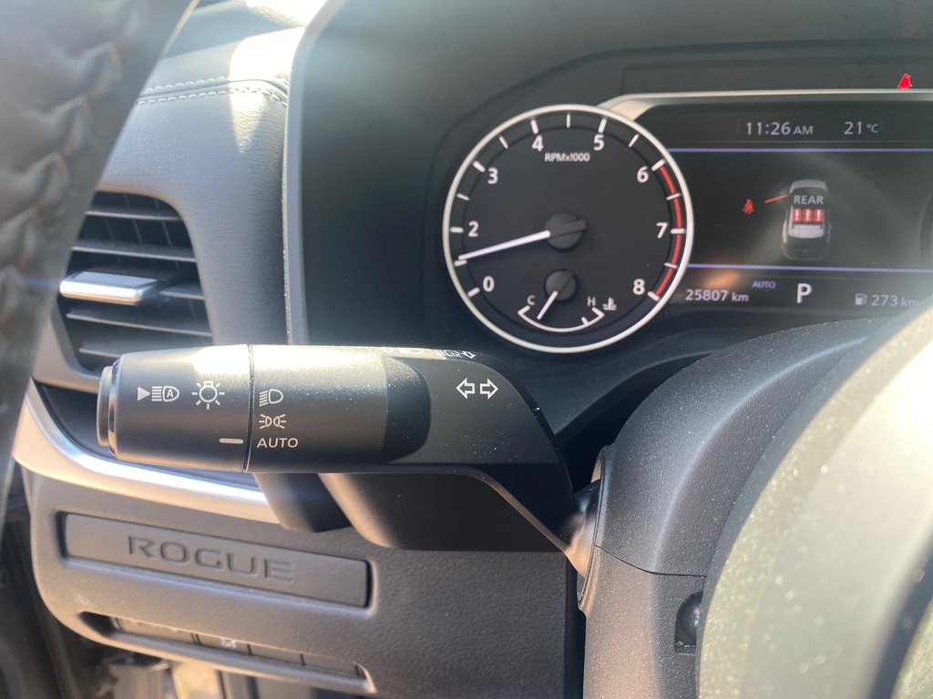 Nissan ROGUE S | Cam | USB | HtdSeats | Warranty to 2027 2024 à Hebbville, Nouvelle-Écosse - 23 - w1024h768px