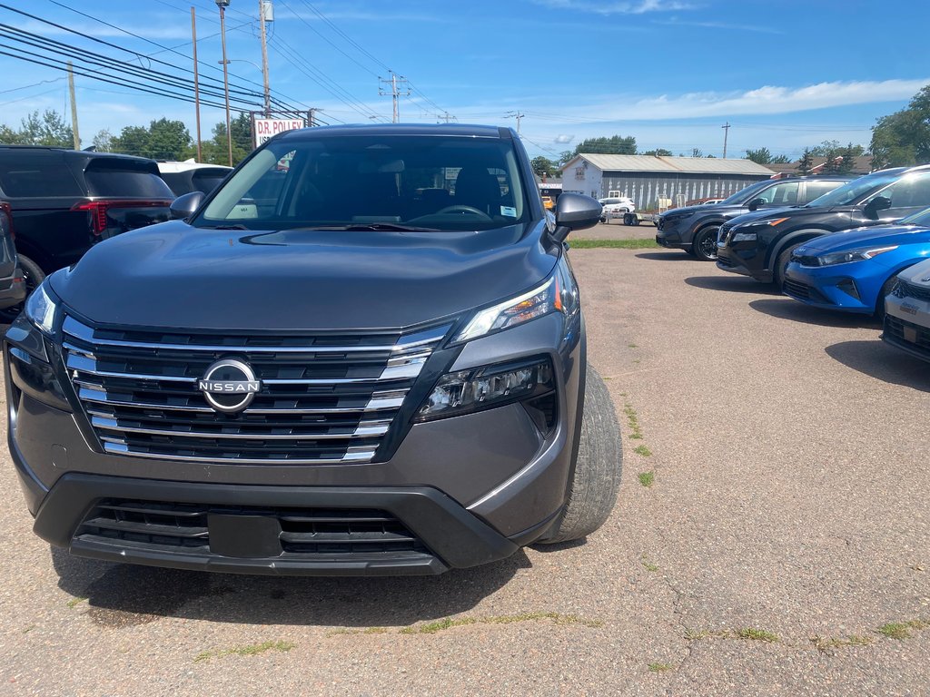 Nissan ROGUE S | Cam | USB | HtdSeats | Warranty to 2027 2024 à Hebbville, Nouvelle-Écosse - 57 - w1024h768px