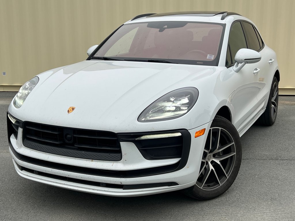2025 Porsche Macan Base | Leather | SunRoof | Nav | Warranty to 2029 in Amherst, Nova Scotia - 7 - w1024h768px