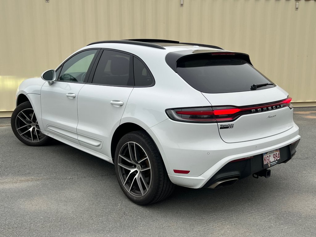 2025 Porsche Macan Base | Leather | SunRoof | Nav | Warranty to 2029 in Amherst, Nova Scotia - 5 - w1024h768px