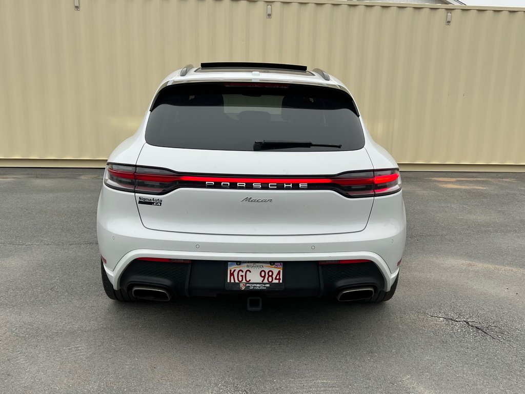 2025 Porsche Macan Base | Leather | SunRoof | Nav | Warranty to 2029 in Amherst, Nova Scotia - 4 - w1024h768px