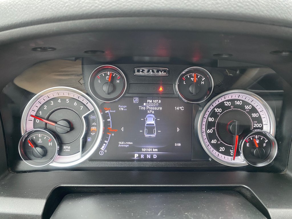 2019 Ram 1500 Classic Warlock in Amherst, Nova Scotia - 25 - w1024h768px