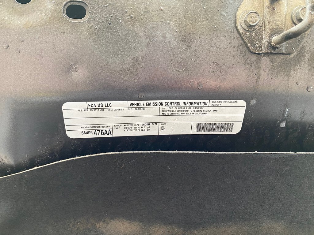 2019 Ram 1500 Classic Warlock in Amherst, Nova Scotia - 19 - w1024h768px