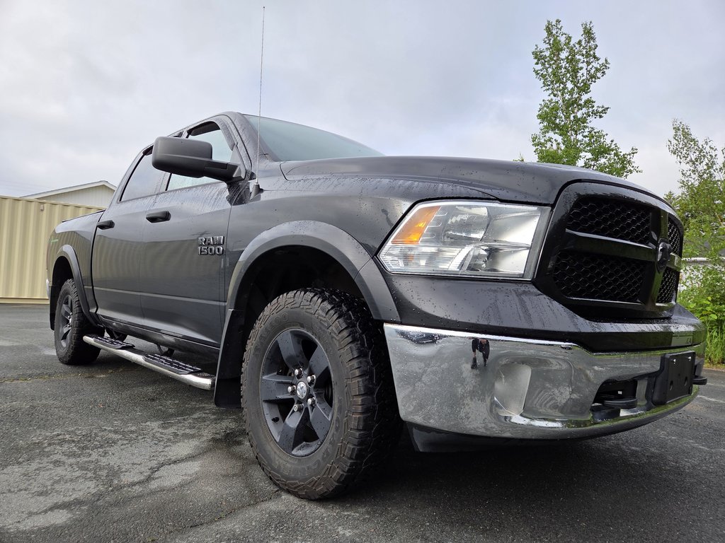2017 Ram 1500 Outdoorsman | Cam | USB | XM | Bluetooth | TowPkg in Amherst, Nova Scotia - 12 - w1024h768px