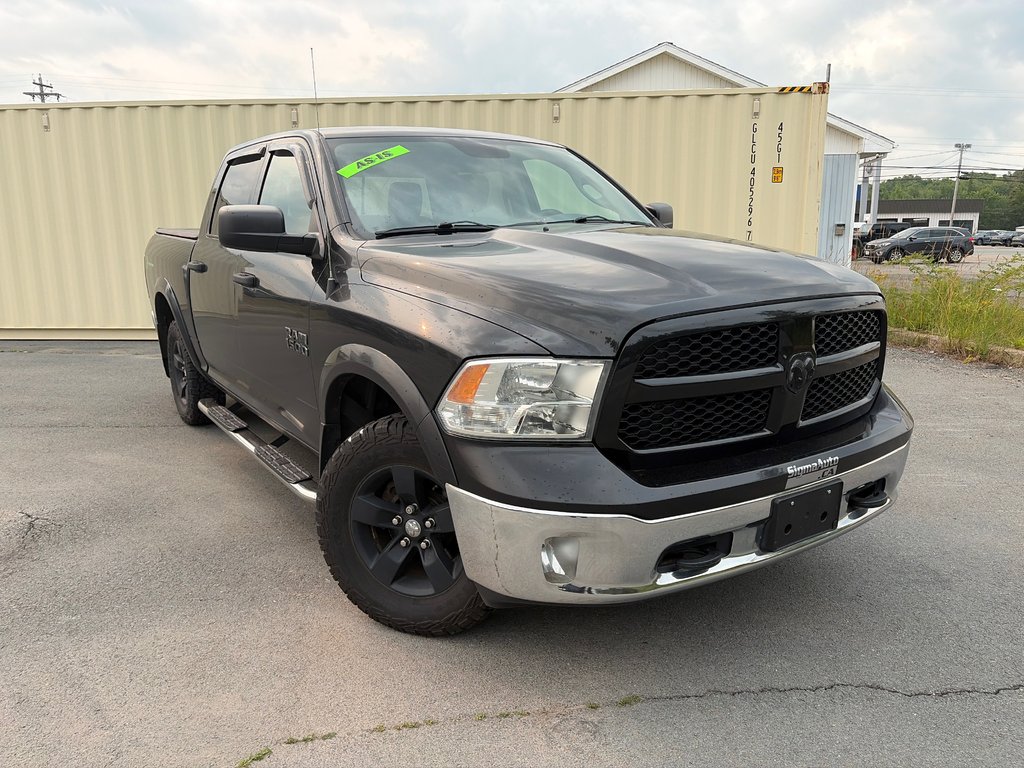 Ram 1500 Outdoorsman | Cam | USB | XM | Bluetooth | TowPkg 2017 à Hebbville, Nouvelle-Écosse - 1 - w1024h768px