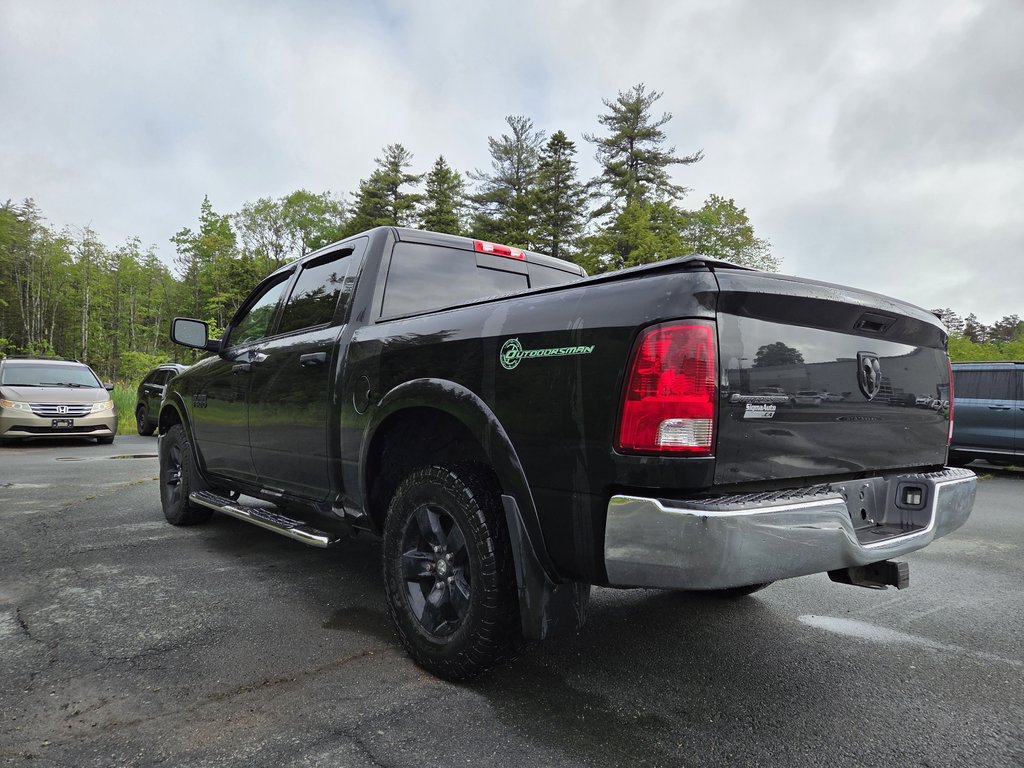 2017 Ram 1500 Outdoorsman | Cam | USB | XM | Bluetooth | TowPkg in Amherst, Nova Scotia - 8 - w1024h768px