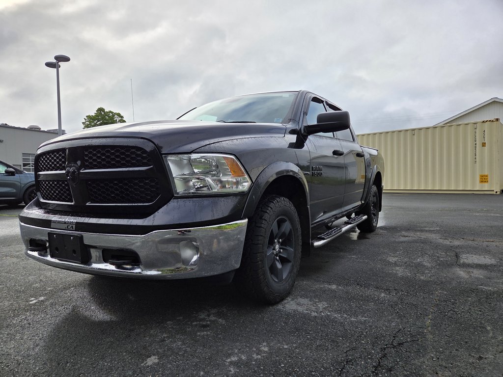 2017 Ram 1500 Outdoorsman | Cam | USB | XM | Bluetooth | TowPkg in Amherst, Nova Scotia - 21 - w1024h768px
