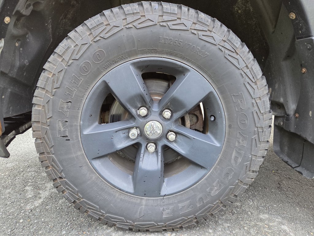 2017 Ram 1500 Outdoorsman | Cam | USB | XM | Bluetooth | TowPkg in Amherst, Nova Scotia - 24 - w1024h768px