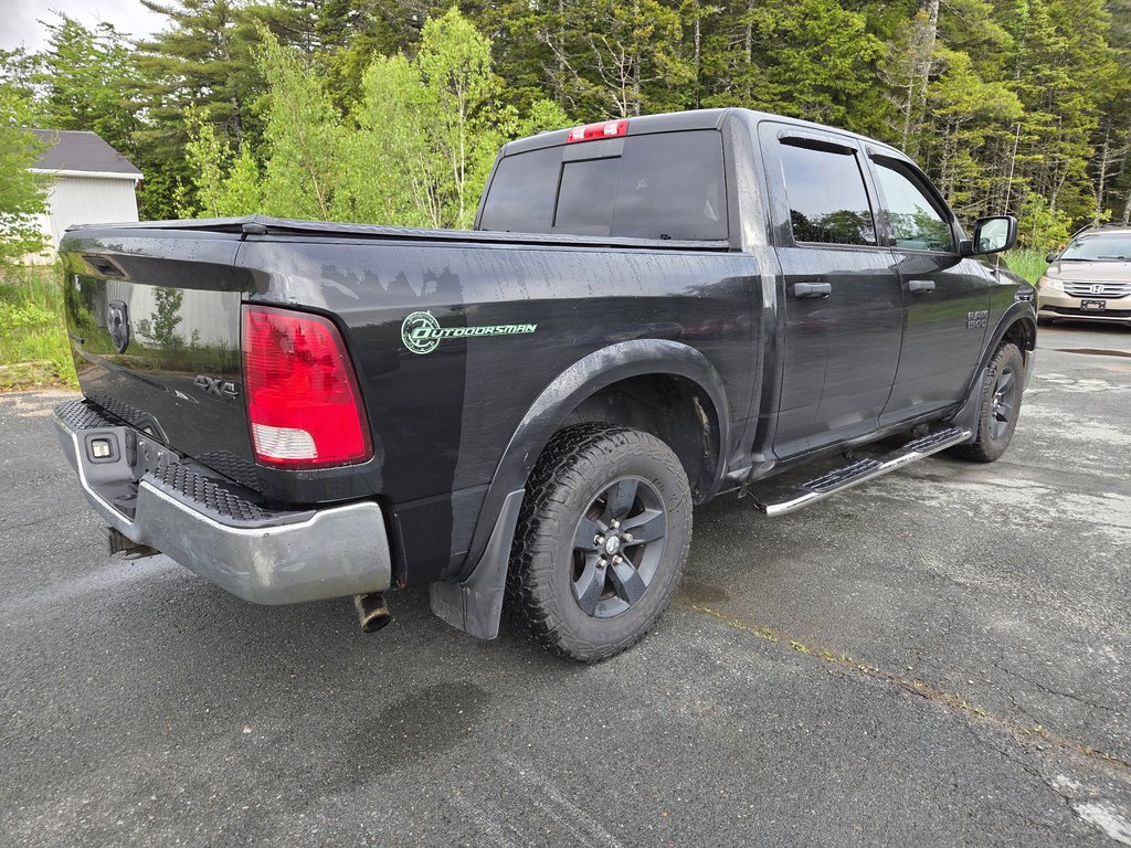2017 Ram 1500 Outdoorsman | Cam | USB | XM | Bluetooth | TowPkg in Amherst, Nova Scotia - 10 - w1024h768px