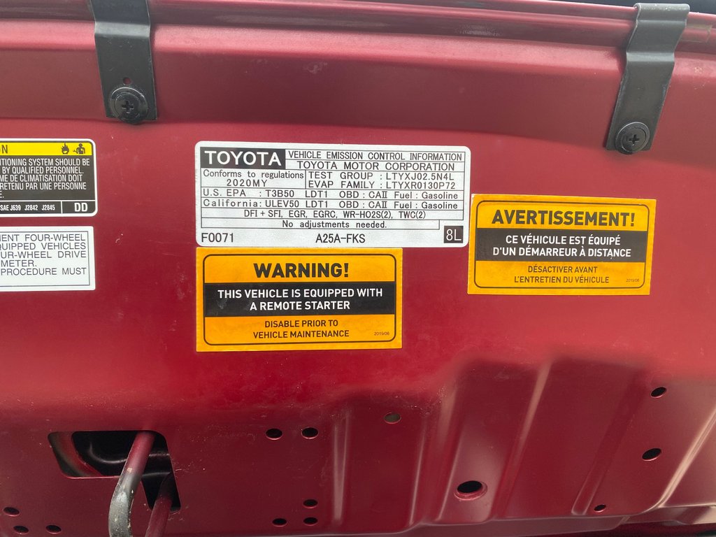2020 Toyota RAV4 LE | Cam | USB | HtdSeats | Bluetooth | Keyless in Amherst, Nova Scotia - 16 - w1024h768px