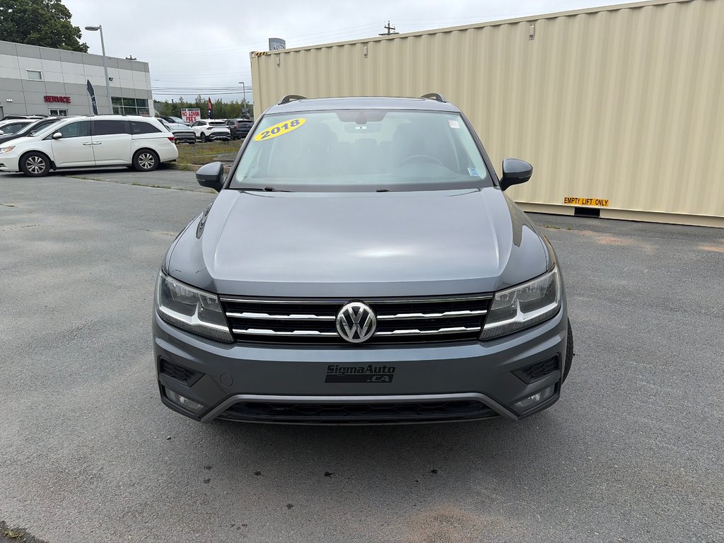 Volkswagen Tiguan Comfortline | Leather | Cam | USB | XM | Bluetooth 2018 à Hebbville, Nouvelle-Écosse - 9 - w1024h768px