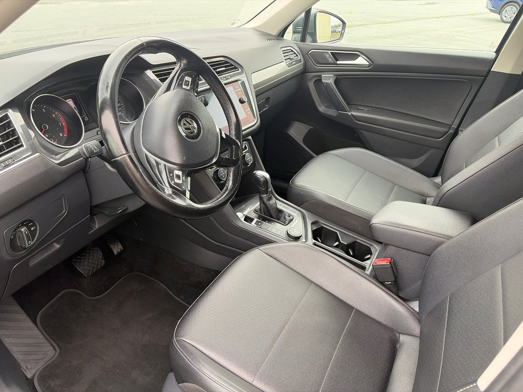 Volkswagen Tiguan Comfortline | Leather | Cam | USB | XM | Bluetooth 2018 à Hebbville, Nouvelle-Écosse - 13 - w1024h768px