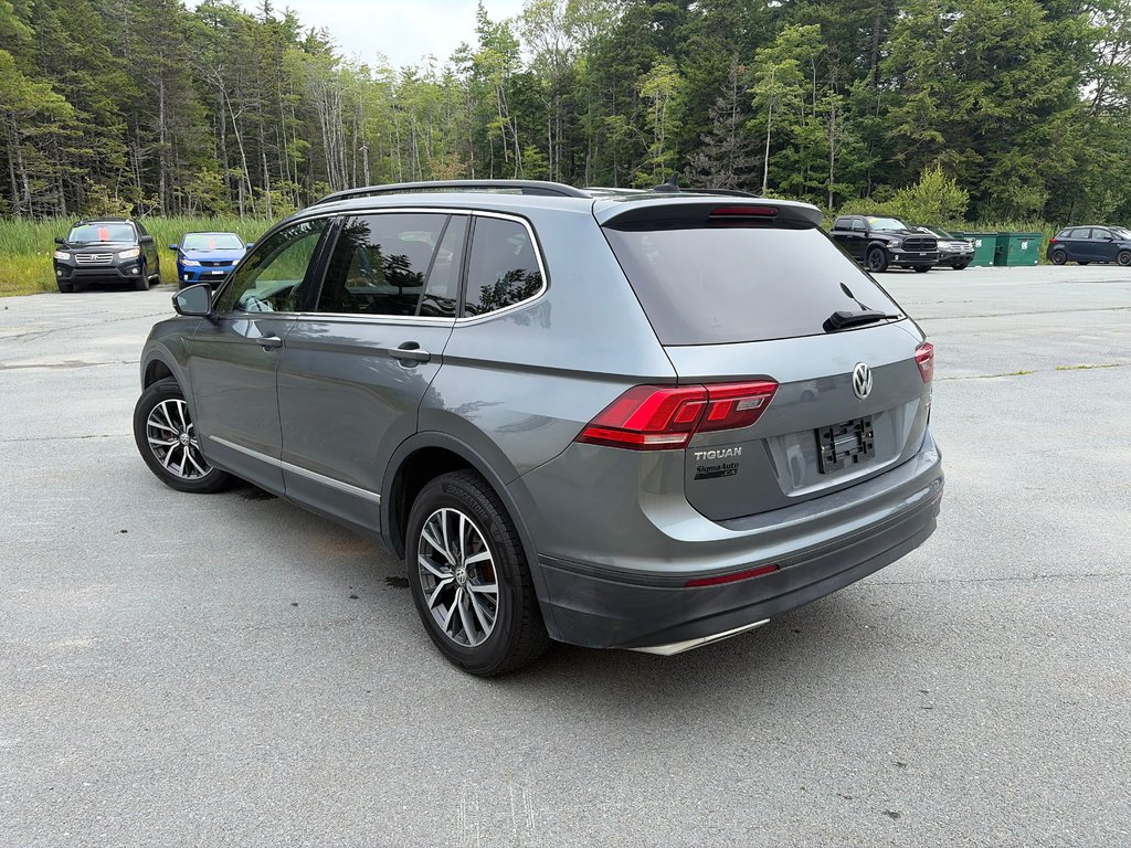 Volkswagen Tiguan Comfortline | Leather | Cam | USB | XM | Bluetooth 2018 à Hebbville, Nouvelle-Écosse - 11 - w1024h768px