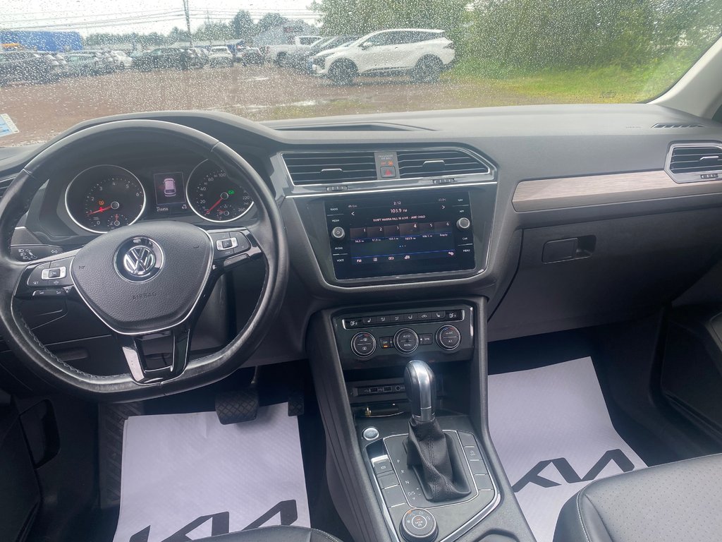 Volkswagen Tiguan Comfortline | Leather | Cam | USB | XM | Bluetooth 2019 à Amherst, Nouvelle-Écosse - 21 - w1024h768px