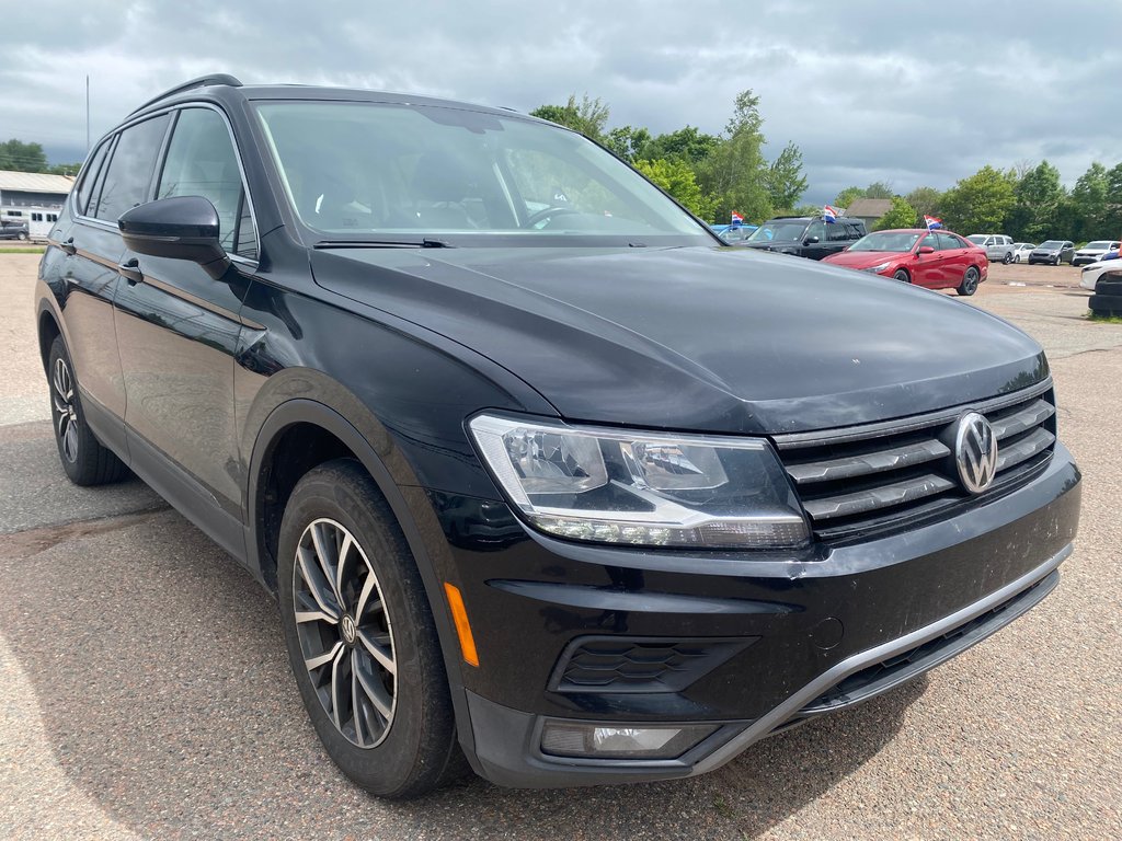 2019 Volkswagen Tiguan Comfortline | Leather | Cam | USB | XM | Bluetooth in Amherst, Nova Scotia - 2 - w1024h768px