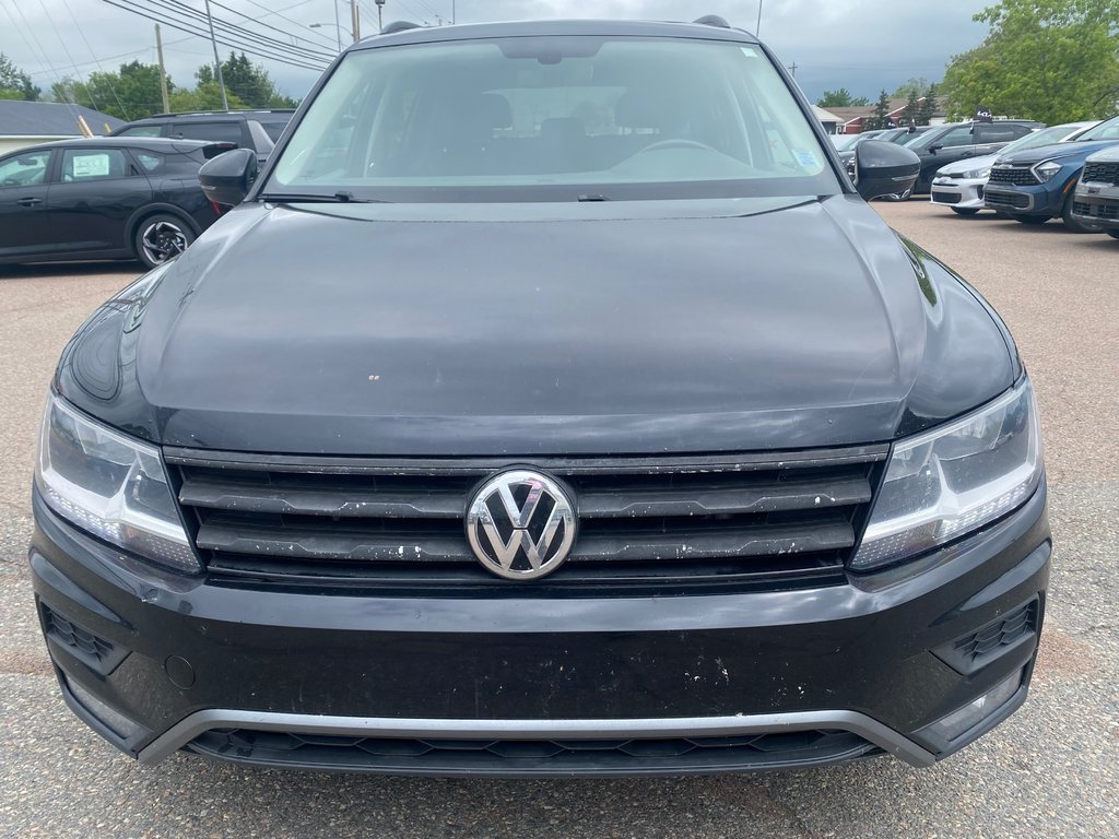 2019 Volkswagen Tiguan Comfortline | Leather | Cam | USB | XM | Bluetooth in Amherst, Nova Scotia - 10 - w1024h768px