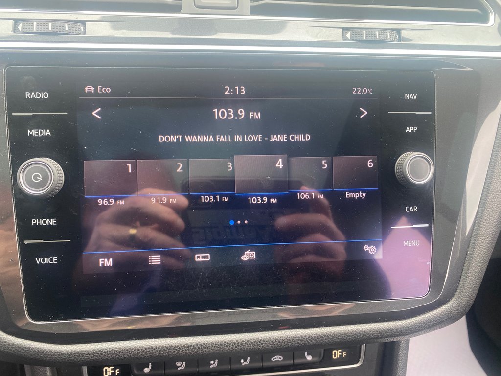 Volkswagen Tiguan Comfortline | Leather | Cam | USB | XM | Bluetooth 2019 à Amherst, Nouvelle-Écosse - 31 - w1024h768px
