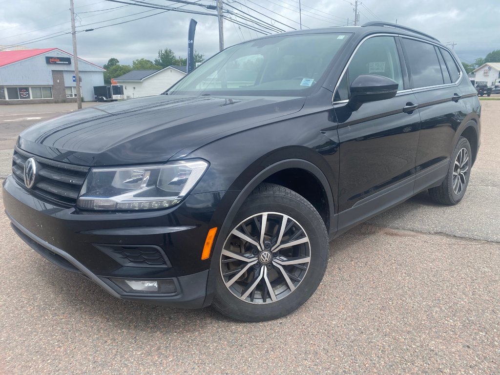 2019 Volkswagen Tiguan Comfortline | Leather | Cam | USB | XM | Bluetooth in Amherst, Nova Scotia - 8 - w1024h768px