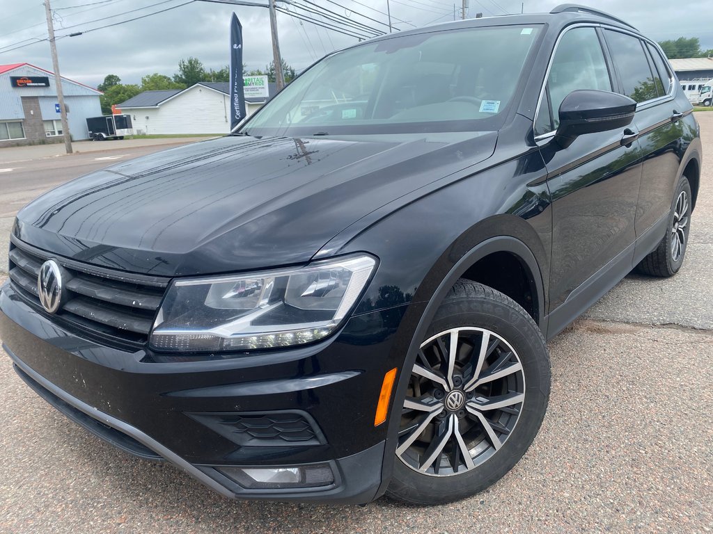 2019 Volkswagen Tiguan Comfortline | Leather | Cam | USB | XM | Bluetooth in Amherst, Nova Scotia - 9 - w1024h768px