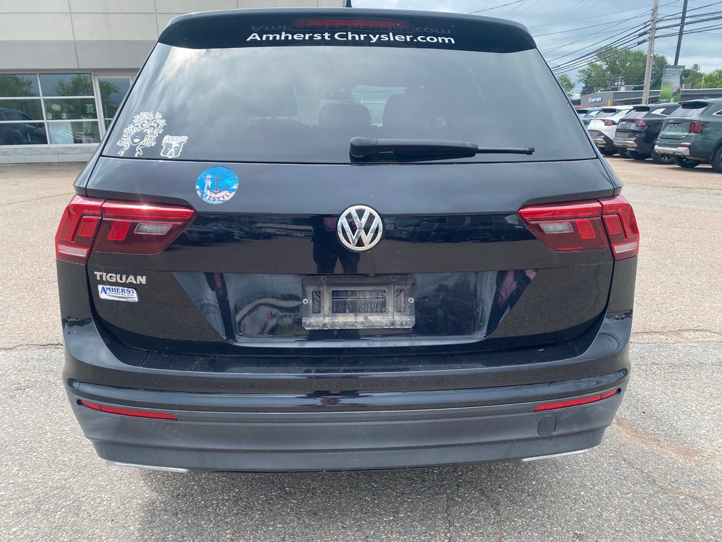 2019 Volkswagen Tiguan Comfortline | Leather | Cam | USB | XM | Bluetooth in Amherst, Nova Scotia - 5 - w1024h768px