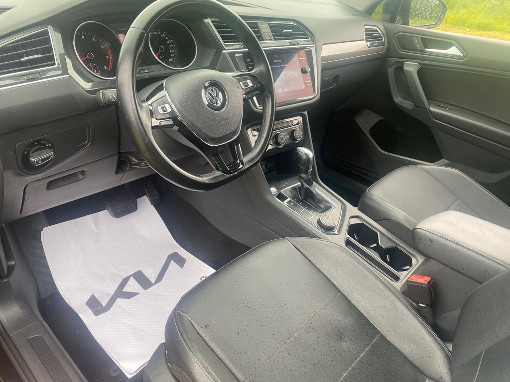 Volkswagen Tiguan Comfortline | Leather | Cam | USB | XM | Bluetooth 2019 à Amherst, Nouvelle-Écosse - 15 - w1024h768px