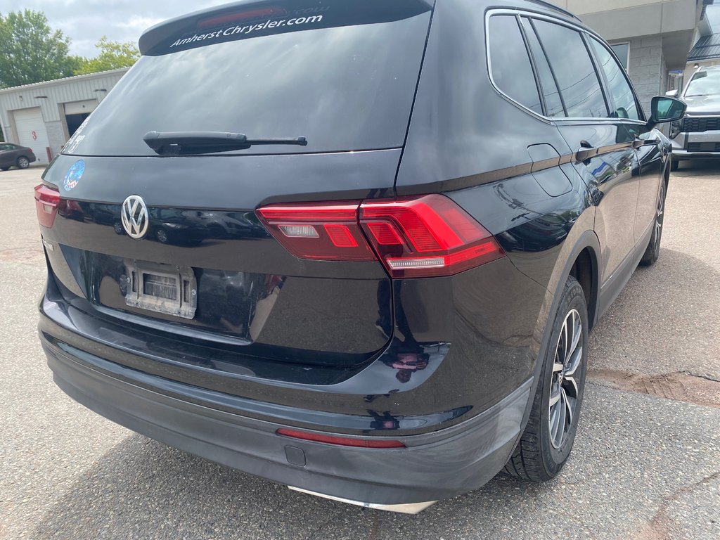 2019 Volkswagen Tiguan Comfortline | Leather | Cam | USB | XM | Bluetooth in Amherst, Nova Scotia - 4 - w1024h768px