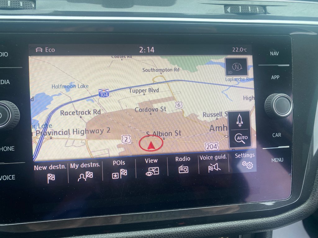 Volkswagen Tiguan Comfortline | Leather | Cam | USB | XM | Bluetooth 2019 à Amherst, Nouvelle-Écosse - 33 - w1024h768px