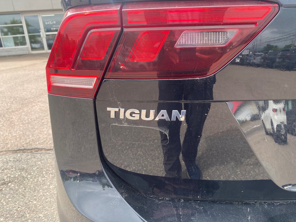 2019 Volkswagen Tiguan Comfortline | Leather | Cam | USB | XM | Bluetooth in Amherst, Nova Scotia - 12 - w1024h768px
