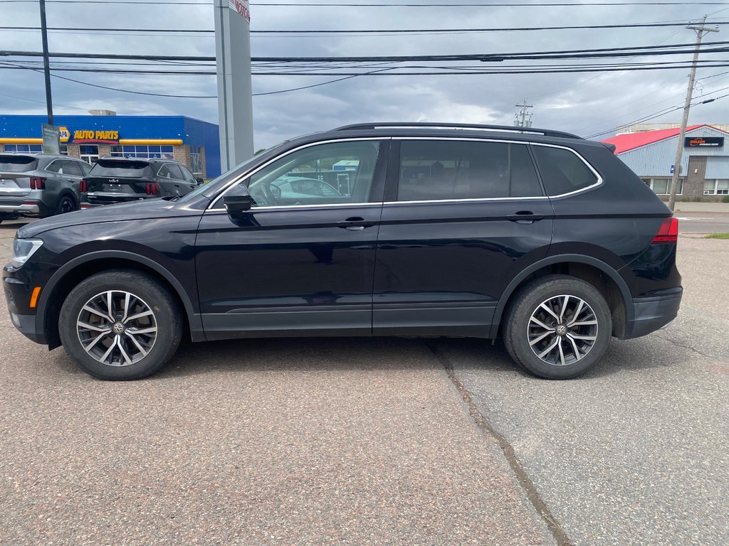 2019 Volkswagen Tiguan Comfortline | Leather | Cam | USB | XM | Bluetooth in Amherst, Nova Scotia - 7 - w1024h768px
