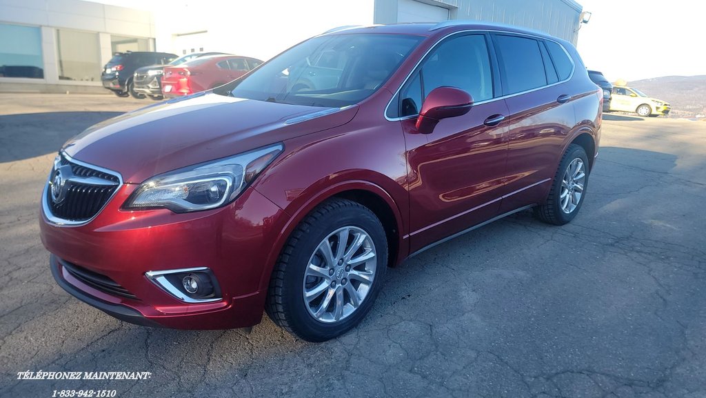 Buick ENVISION  2019 à Gaspé, Québec - 1 - w1024h768px