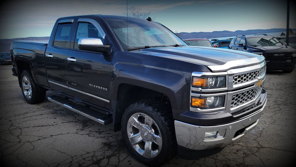 Chevrolet Silverado 1500  2014 à Gaspé, Québec - 4 - w1024h768px