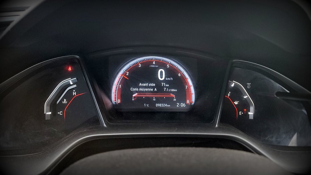 2019 Honda Civic SI sedan in Gaspé, Quebec - 14 - w1024h768px