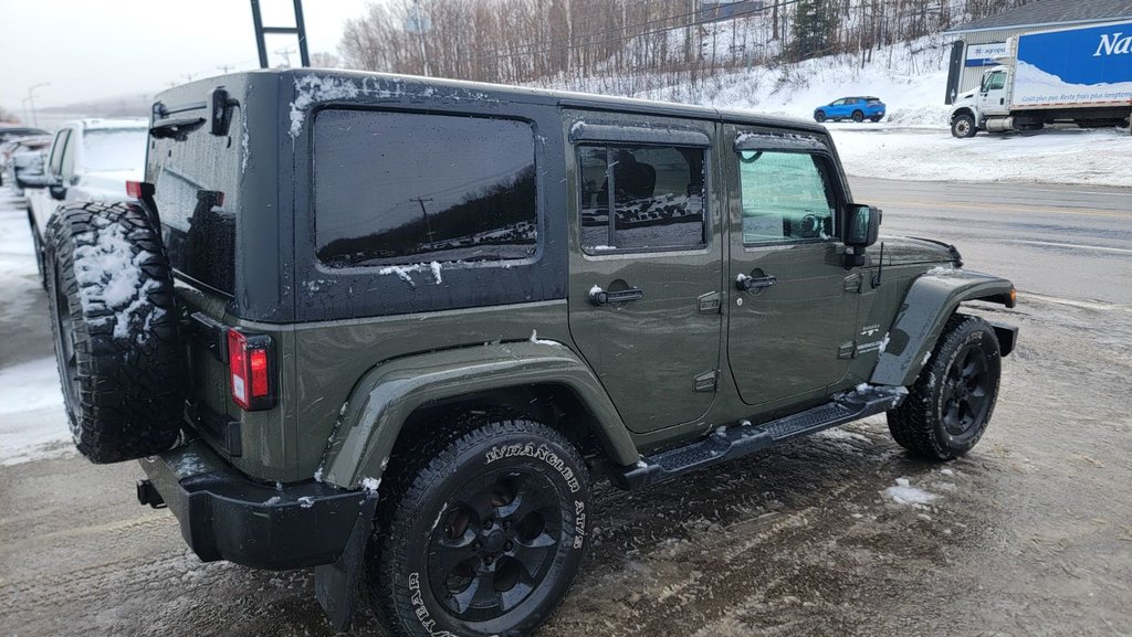 Jeep Wrangler Unlimited  2016 à Gaspé, Québec - 7 - w1024h768px