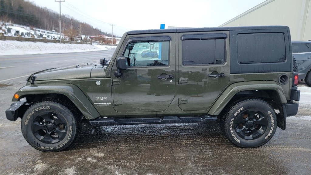 Jeep Wrangler Unlimited  2016 à Gaspé, Québec - 10 - w1024h768px