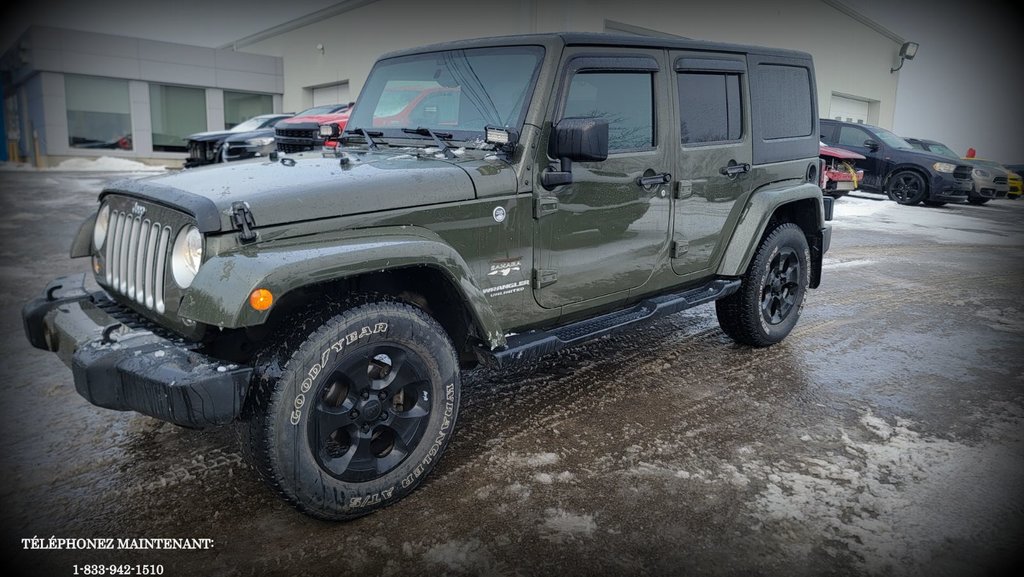 Jeep Wrangler Unlimited  2016 à Gaspé, Québec - 1 - w1024h768px