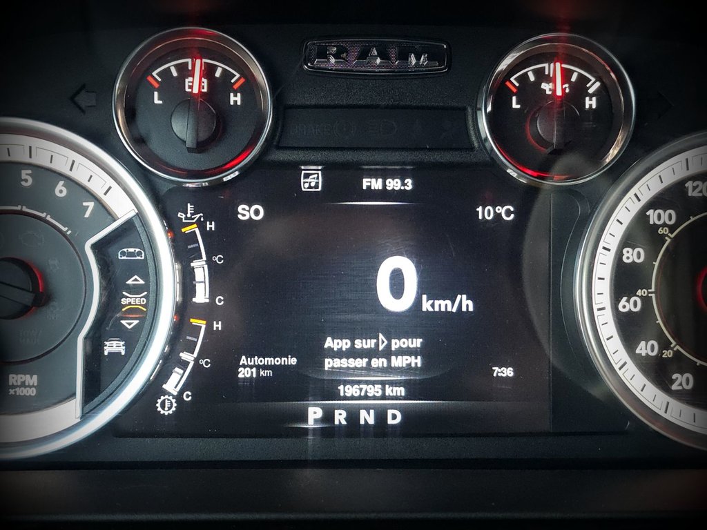 Ram 1500  2013 à Gaspé, Québec - 18 - w1024h768px