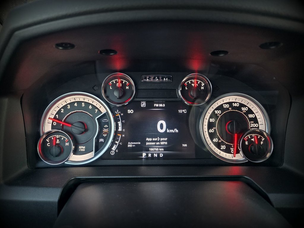 Ram 1500  2013 à Gaspé, Québec - 17 - w1024h768px
