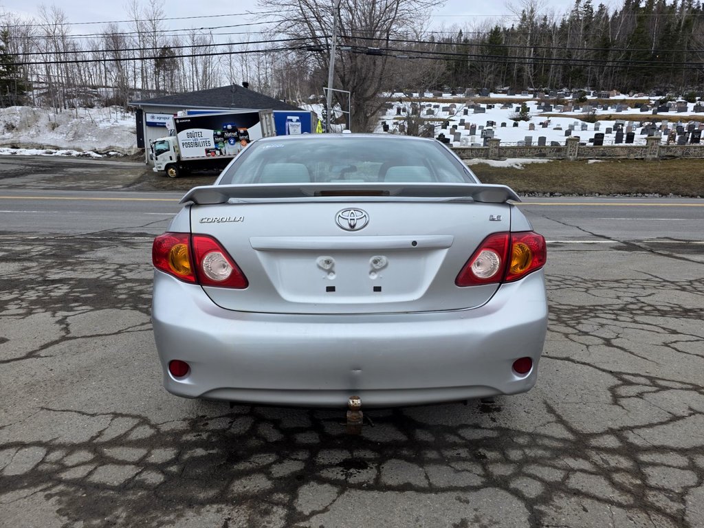 Toyota Corolla  2010 à Gaspé, Québec - 6 - w1024h768px