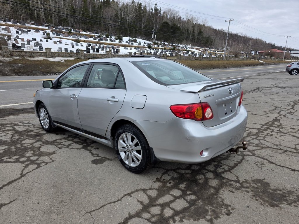 Toyota Corolla  2010 à Gaspé, Québec - 7 - w1024h768px