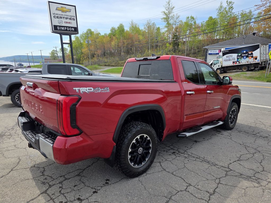 Toyota Tundra  2022 à Gaspé, Québec - 9 - w1024h768px