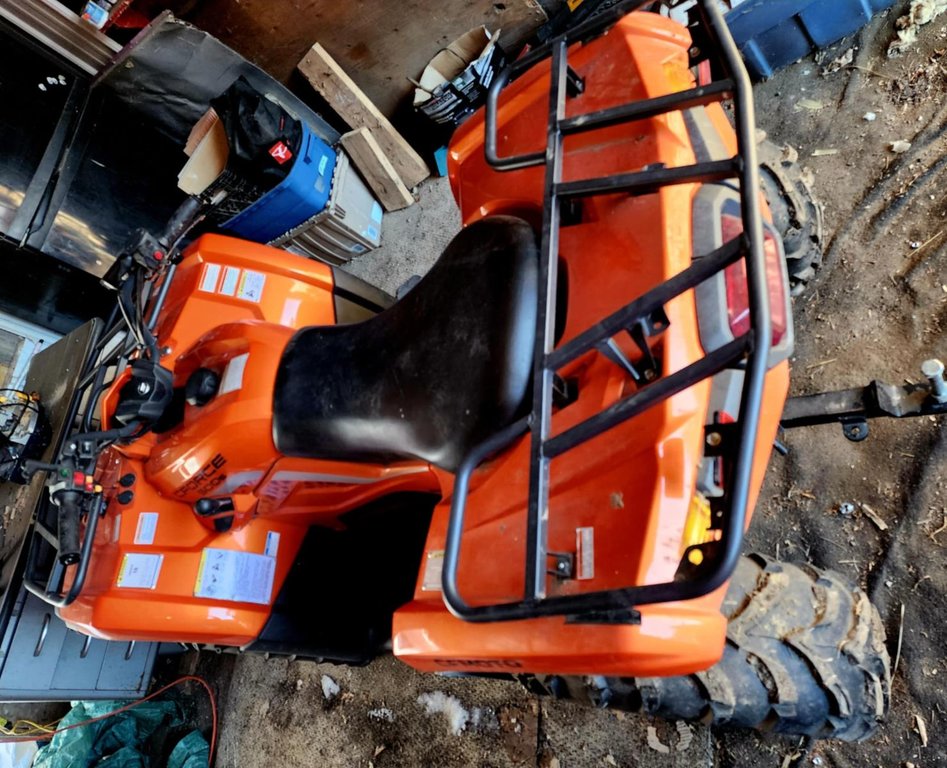 2022 CF Moto CForce 500 HO EPS 1 UP in Winnipeg, Manitoba - 2 - w1024h768px