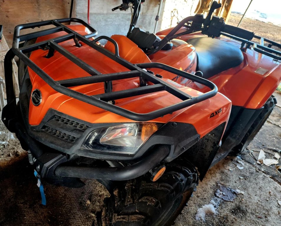 2022 CF Moto CForce 500 HO EPS 1 UP in Winnipeg, Manitoba - 4 - w1024h768px