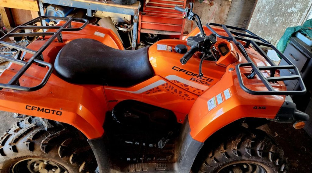 2022 CF Moto CForce 500 HO EPS 1 UP in Winnipeg, Manitoba - 5 - w1024h768px