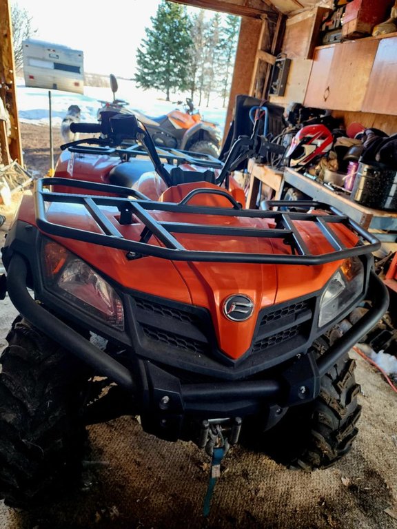2022 CF Moto CForce 500 HO EPS 1 UP in Winnipeg, Manitoba - 3 - w1024h768px