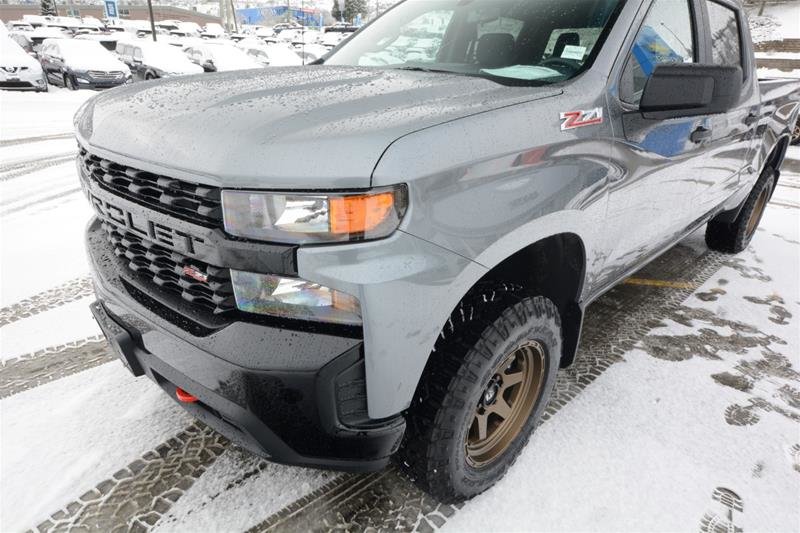 Smith Chevrolet Ltd | 2020 Chevrolet Silverado 1500 Crew Cab 4x4 Custom